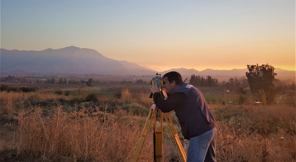 topografía